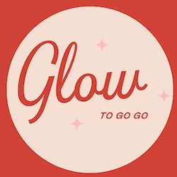 glow logo circle